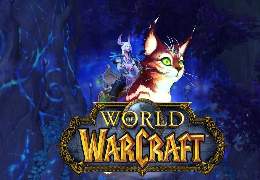 World of Warcraft - Sunwarmed Furline Mount DLC PC Battle.net Altergift cover art