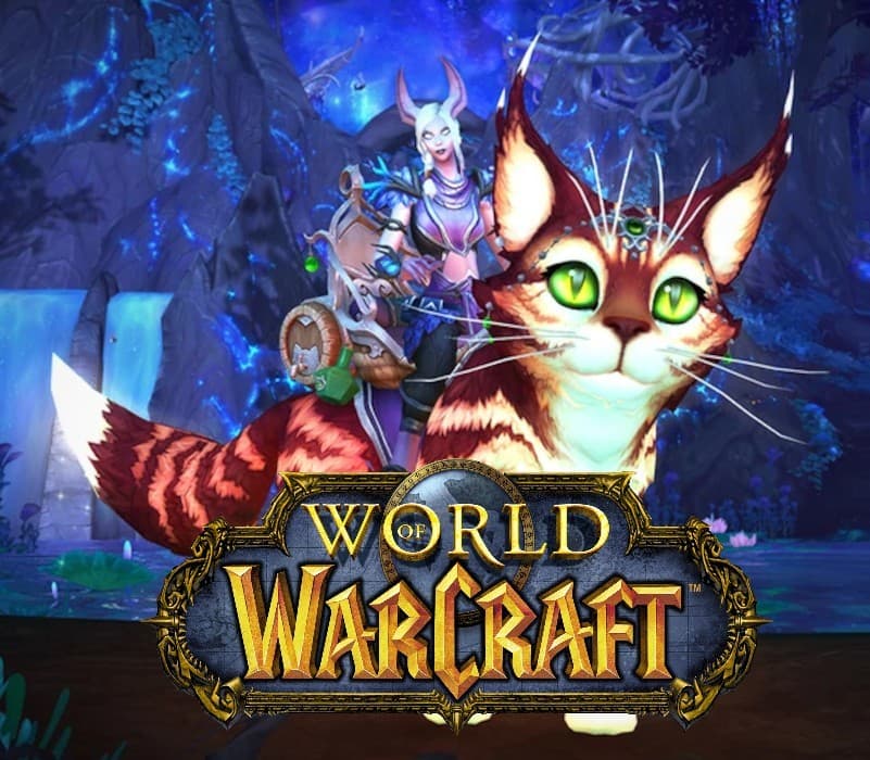 World of Warcraft - Sunwarmed Furline Mount DLC PC Battle.net Altergift cover art