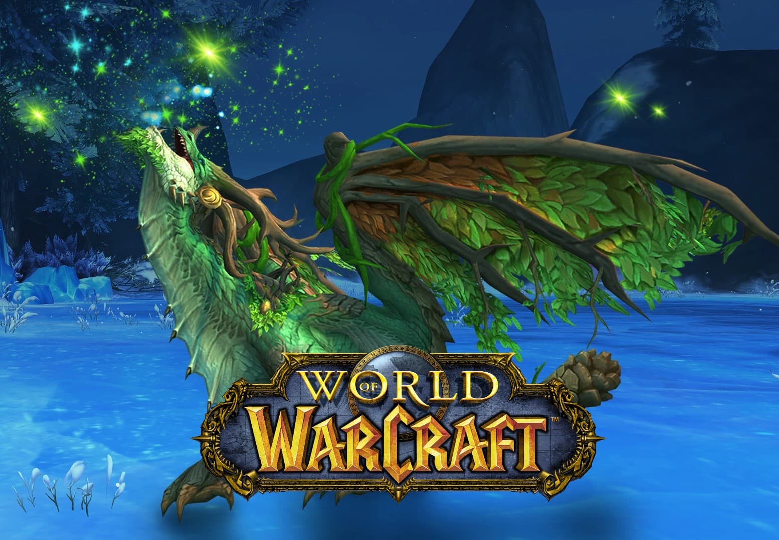World of Warcraft - Tangled Dreamweaver Mount DLC PC Battle.net Altergift cover art
