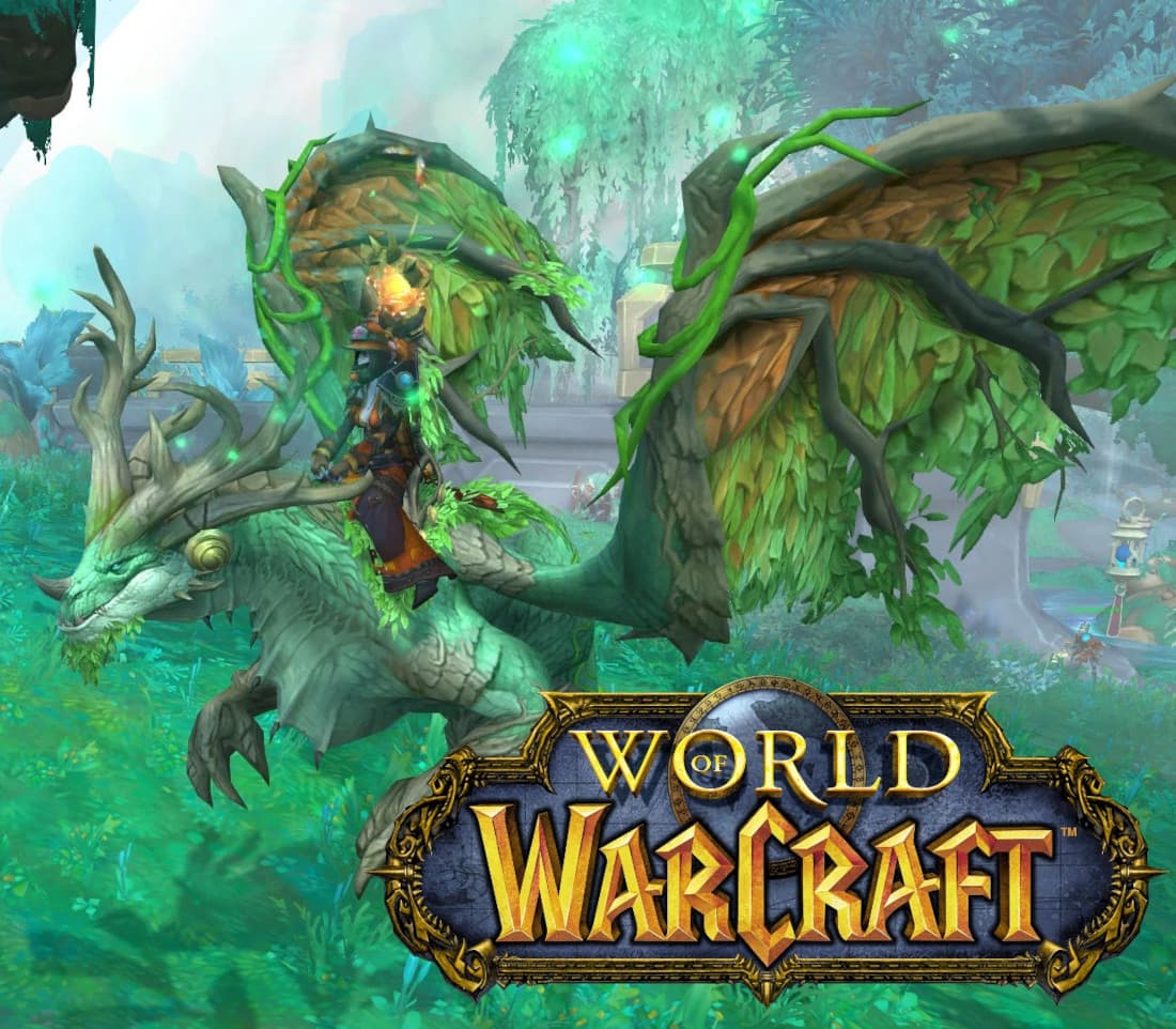 World of Warcraft - Tangled Dreamweaver Mount DLC PC Battle.net Altergift cover art