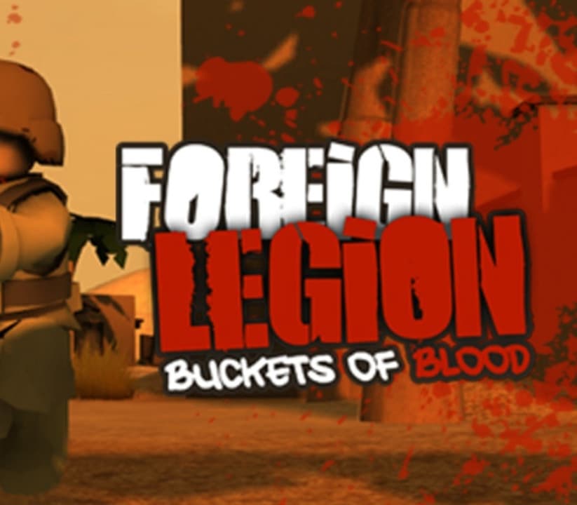 Foreign Legion: Buckets of Blood PC Steam CD Key cover art