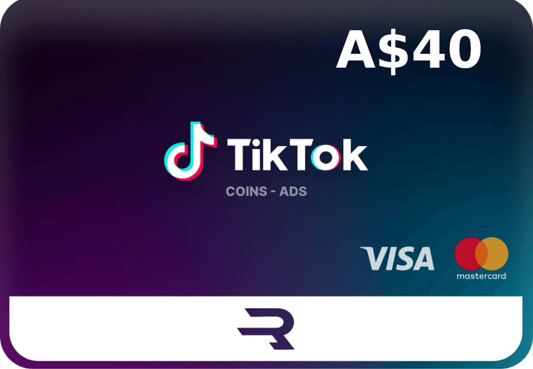 Kapa husi Rewarble TikTok AUD 40 Gift Card