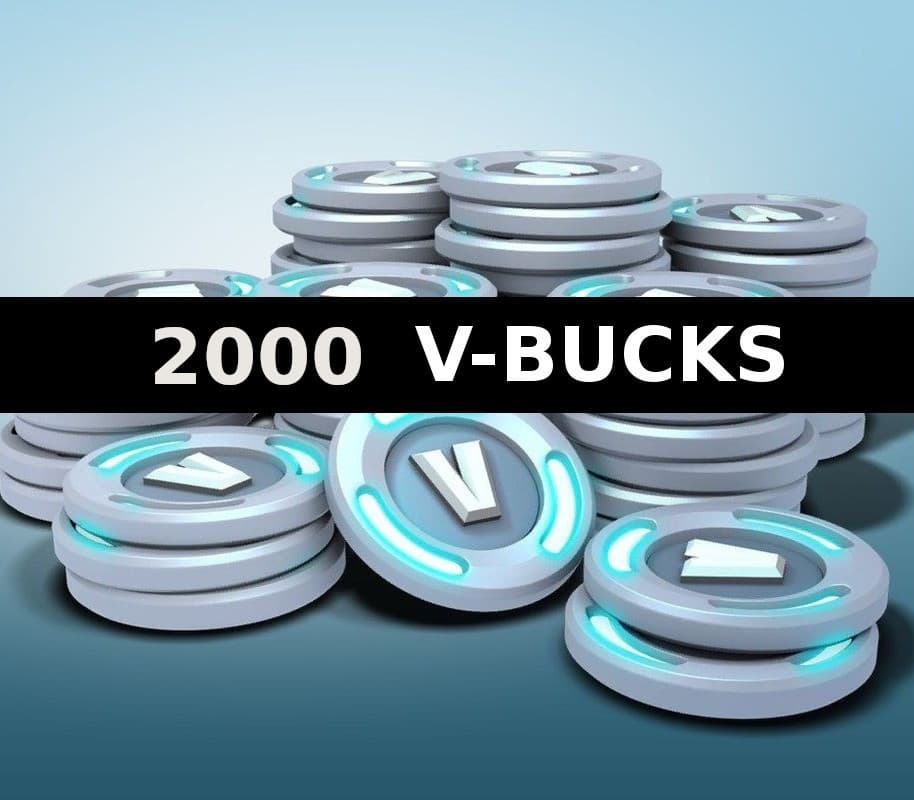 Fortnite - 2000 V-Bucks PC Epic Games Account cover art
