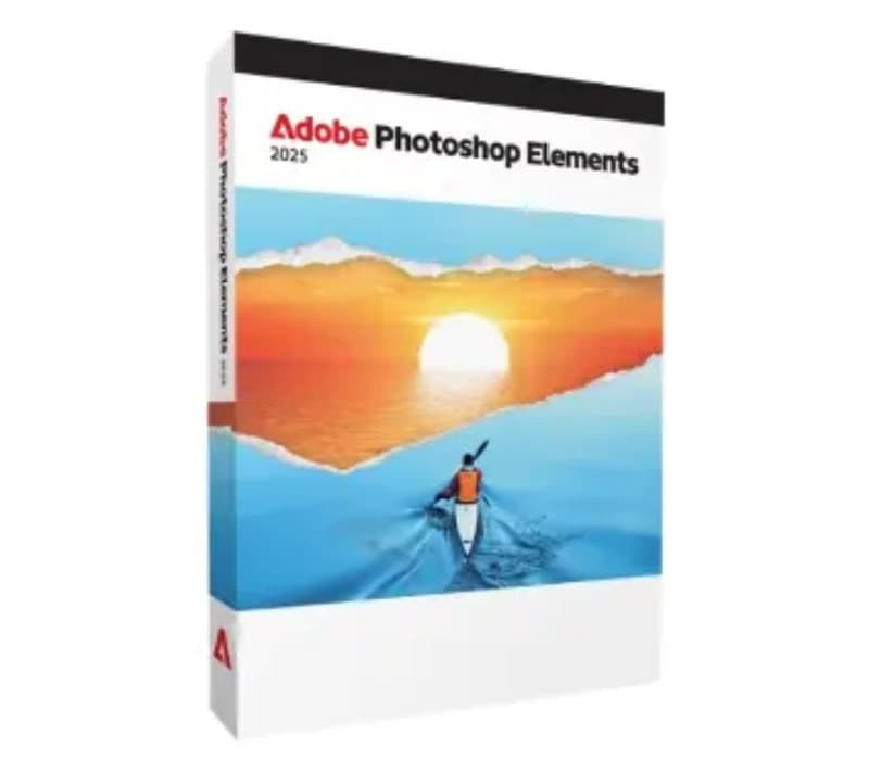 Adobe Photoshop Elements 2025 US (3 Years / 1 Device) cover art
