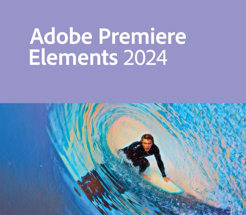 Adobe Premiere Elements 2024 for Windows CD Key cover art