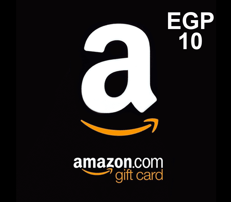 Kapa husi Amazon 10 EGP Gift Card EG