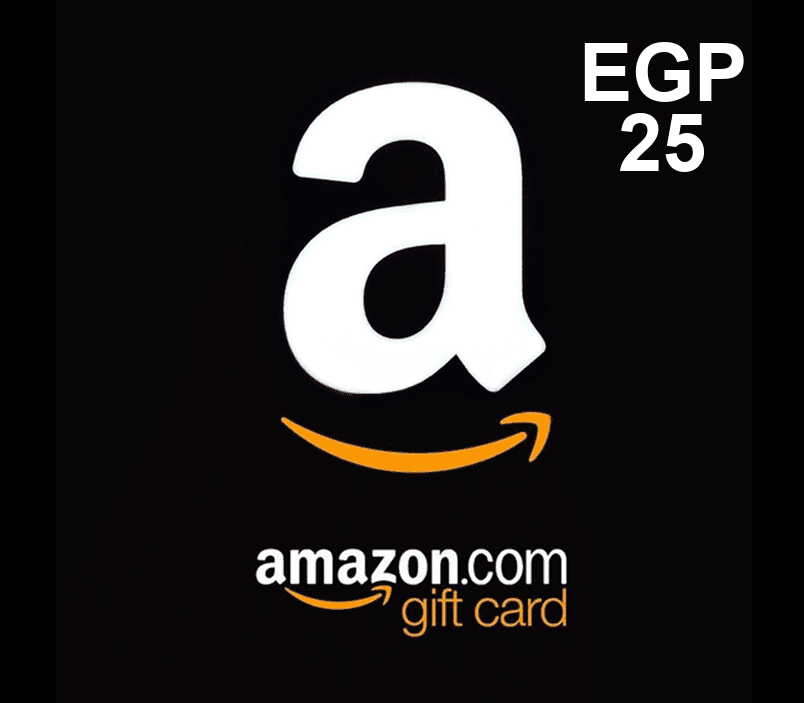 Kapa husi Amazon 25 EGP Gift Card EG