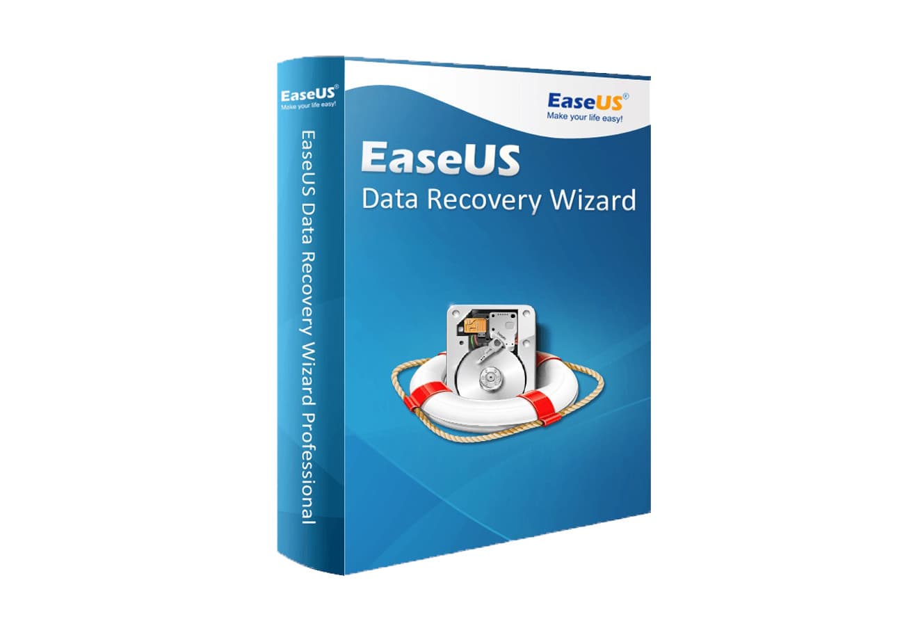 Sampul EaseUS Data Recovery Wizard Professional 12 CD Key