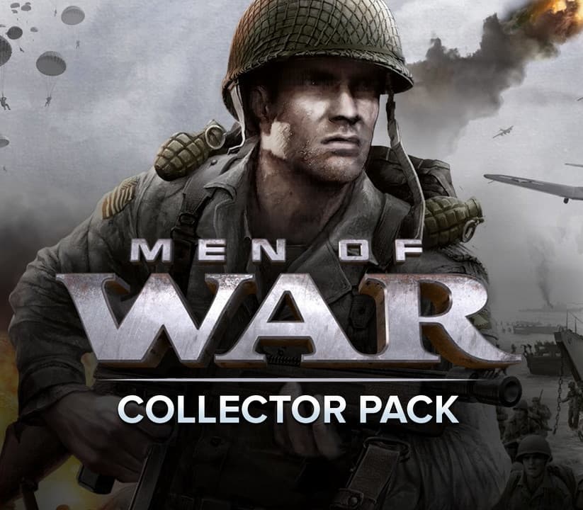Sampul Men of War: Collector Pack PC Steam CD Key
