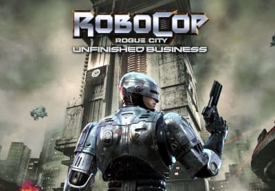 Sampul RoboCop: Rogue City Unfinished Business PC Steam CD Key