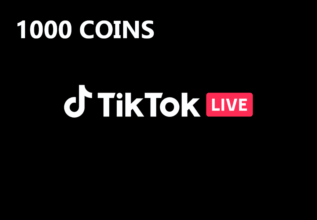 Sampul Tiktok 1000 Coins Gift Card DE