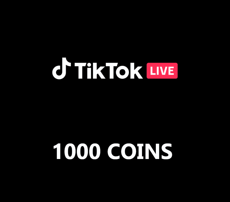 Sampul Tiktok 1000 Coins Gift Card DE