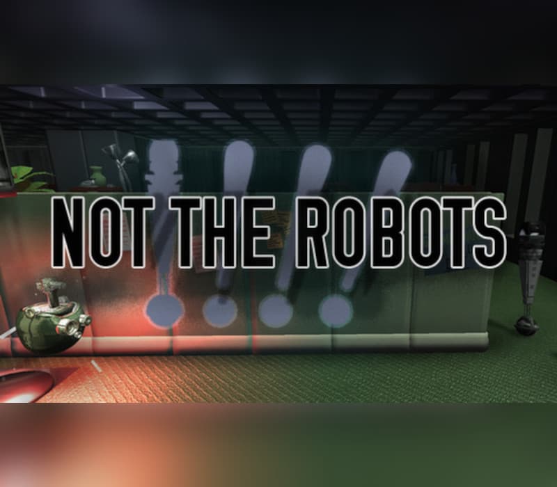 Sampul Not The Robots PC Steam CD Key
