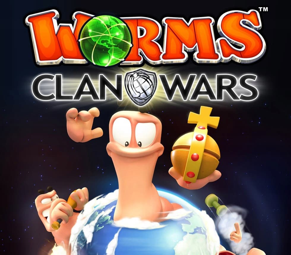 Capa de Worms Clan Wars PC Steam CD Key