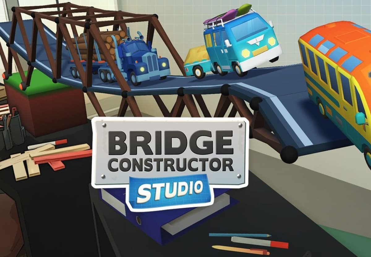Bridge Constructor Studio XBOX One / Xbox Series X|S Account cover art