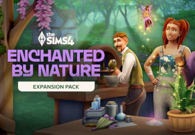 The Sims 4 - Enchanted by Nature DLC PC Steam Altergift cover art