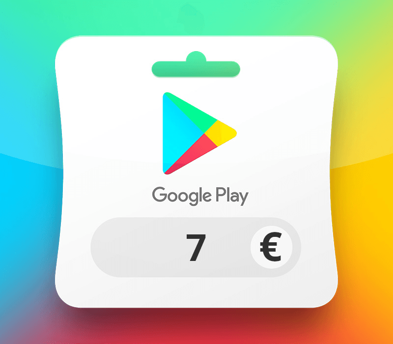 Google Play EUR 7 Gift Card FR cover art