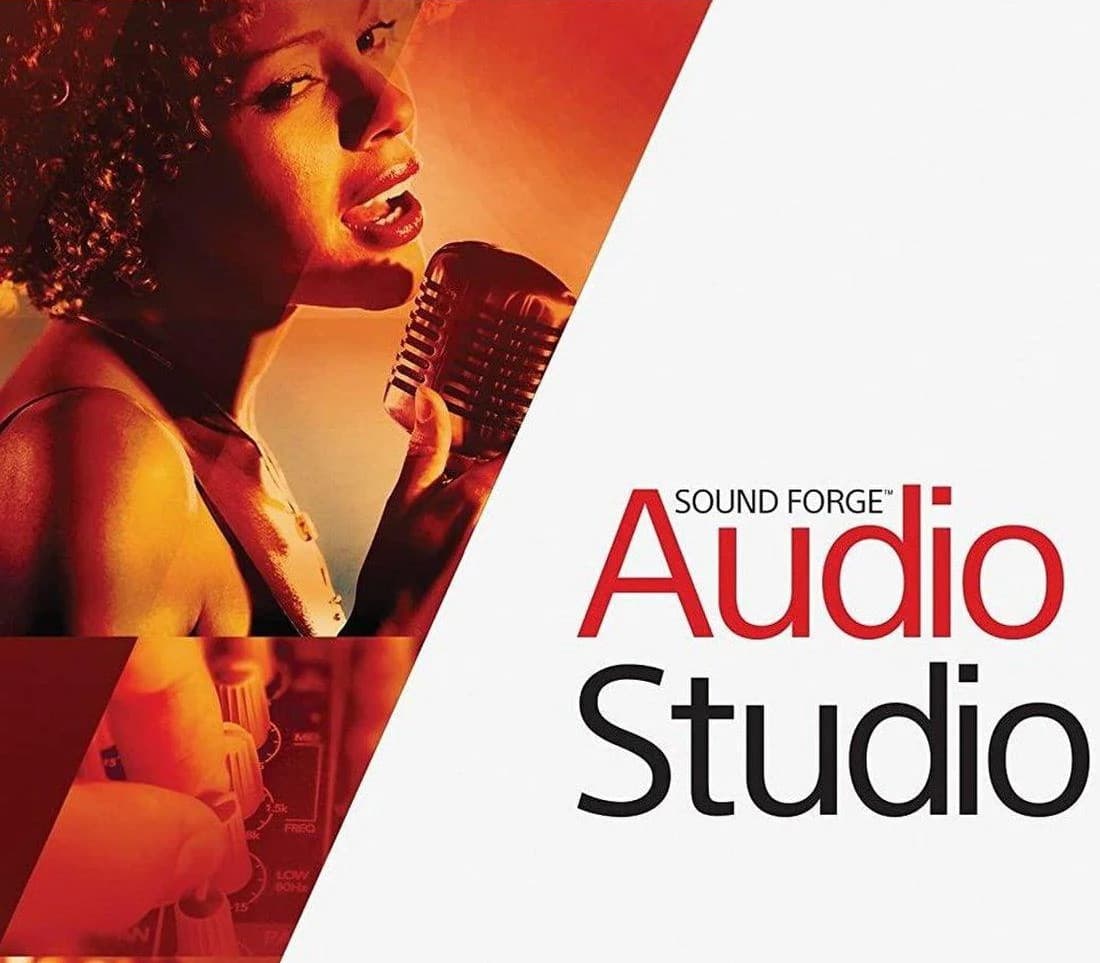 MAGIX Sound Forge Audio Studio 10 Digital Download CD Key cover art