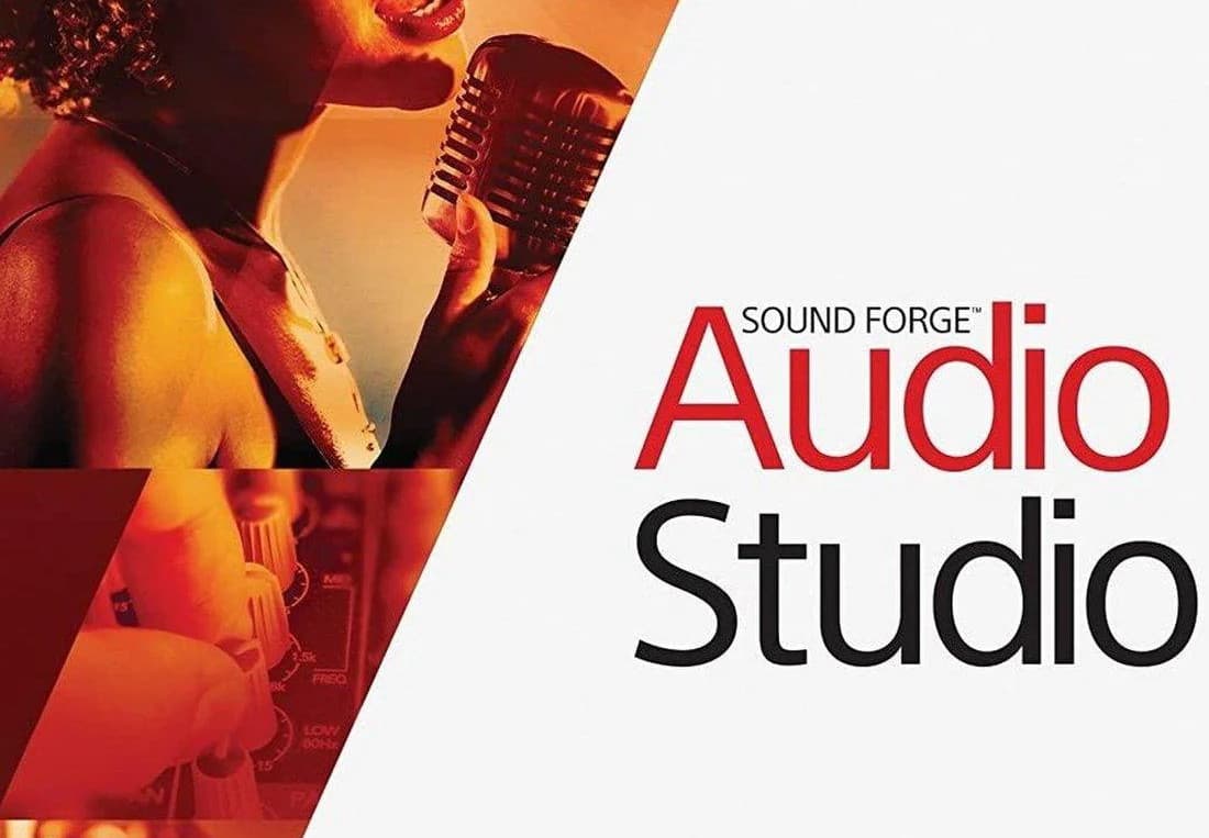 MAGIX Sound Forge Audio Studio 10 Digital Download CD Key cover art