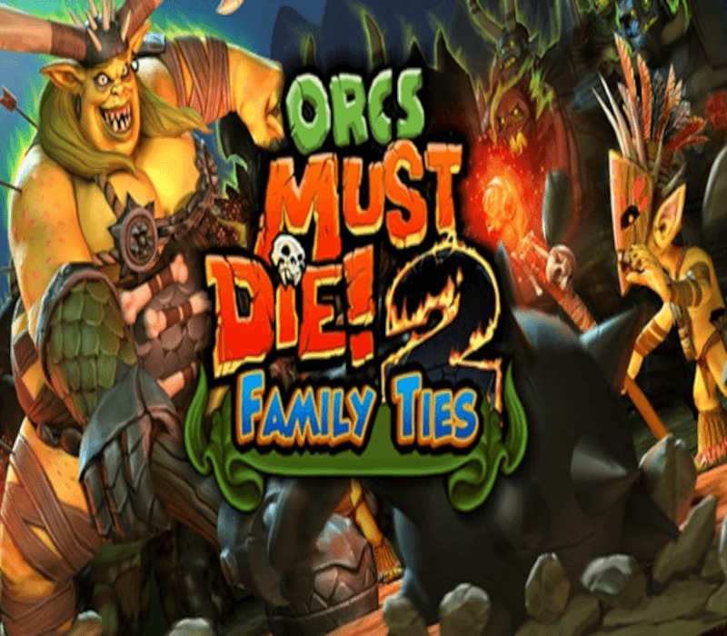 Orcs Must Die 2! - Family Ties Booster Pack DLC PC Steam CD Key cover art