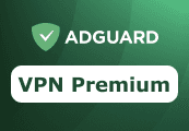 AdGuard VPN Premium Key (2 Years / 10 Devices) cover art