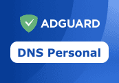 AdGuard DNS Personal Key (1 Month / 20 Devices) cover art