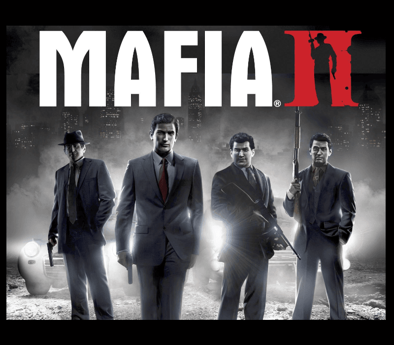 Mafia II Digital Deluxe Edition PC Steam CD Key cover art