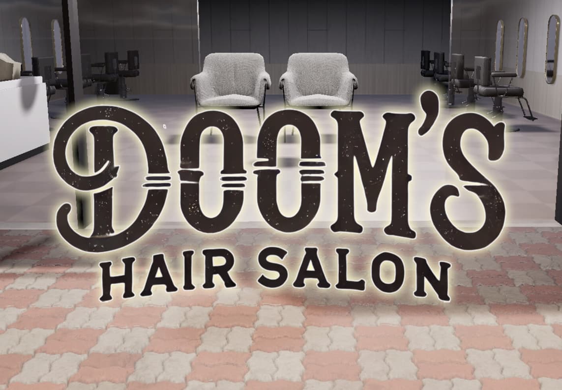 Dooms Hair Salon PC Steam CD Key cover art
