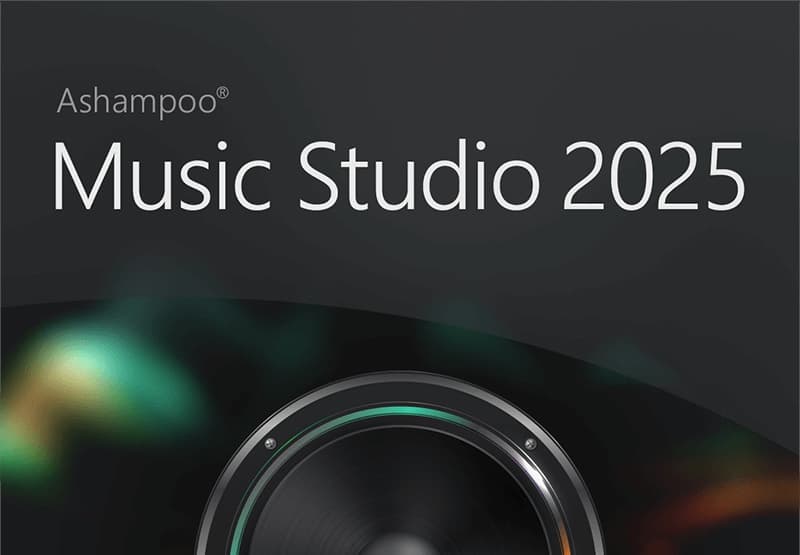 Ashampoo Music Studio 2025 CD Key cover art