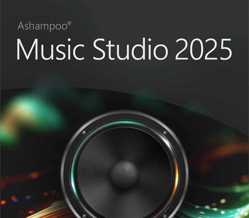 Ashampoo Music Studio 2025 CD Key cover art