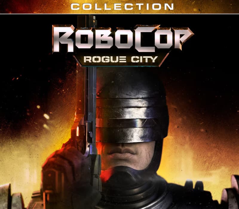 Sampul RoboCop: Rogue City Collection PC Steam CD Key