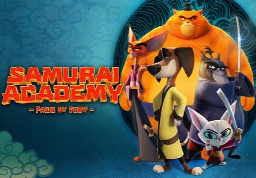 Samurai Academy: Paws of Fury Xbox Series X|S Account cover art
