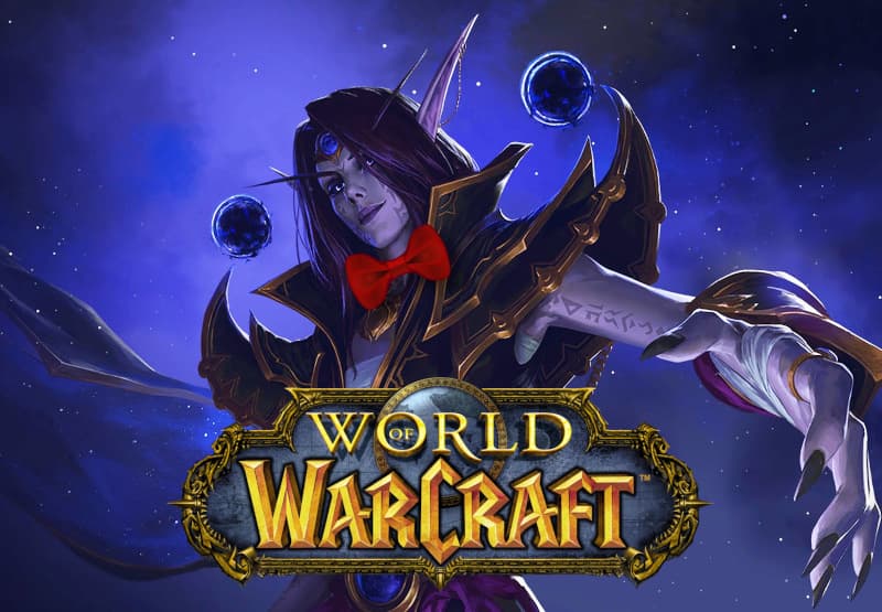 World of Warcraft - Crimson Bow Tie Game DLC PC Battle.net CD Key cover art
