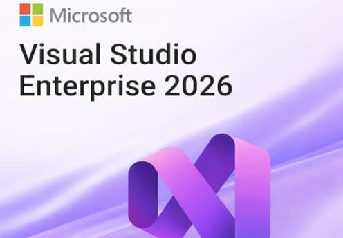MS Visual Studio 2026 Enterprise CD Key cover art