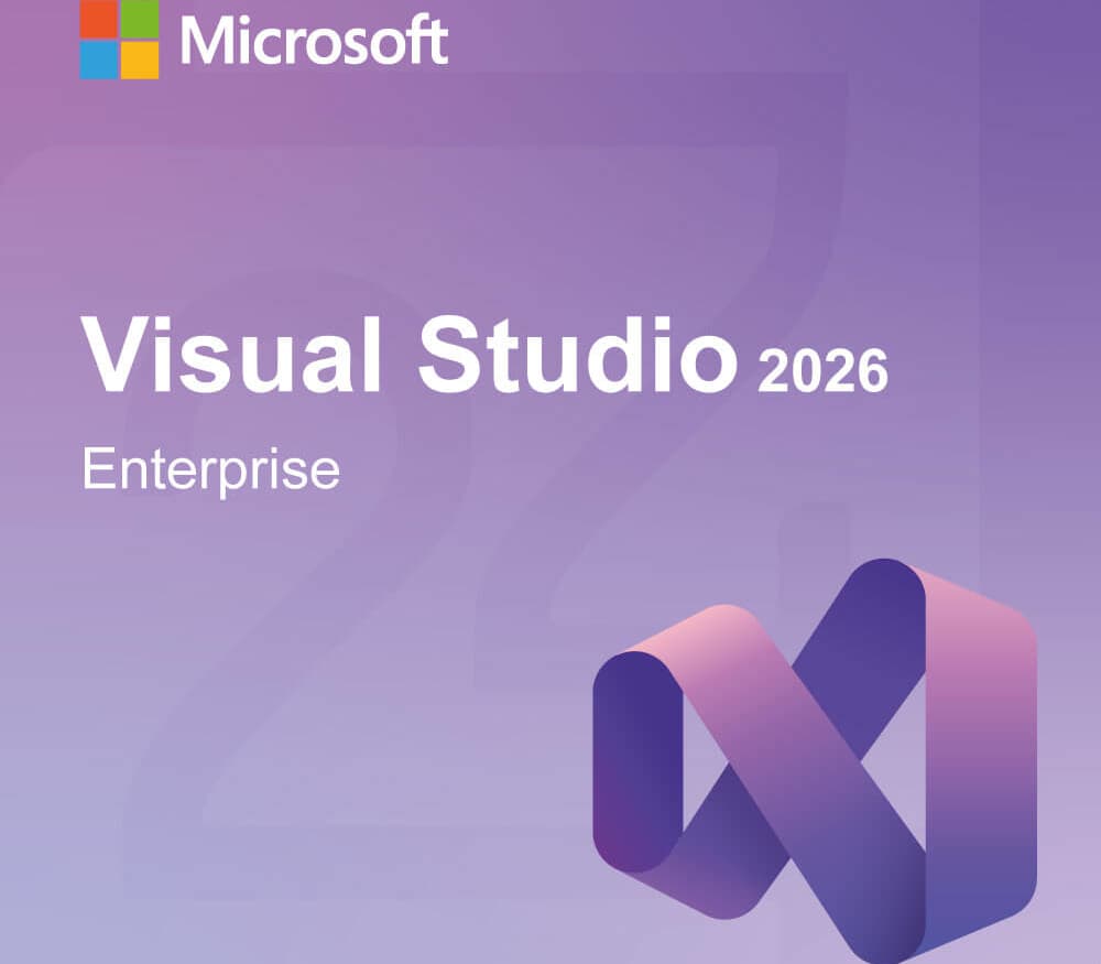 MS Visual Studio 2026 Enterprise CD Key cover art