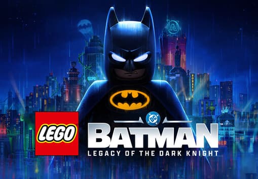 LEGO Batman: Legacy of the Dark Knight - Pre-Order Bonus DLC Xbox Series X|S CD Key cover art