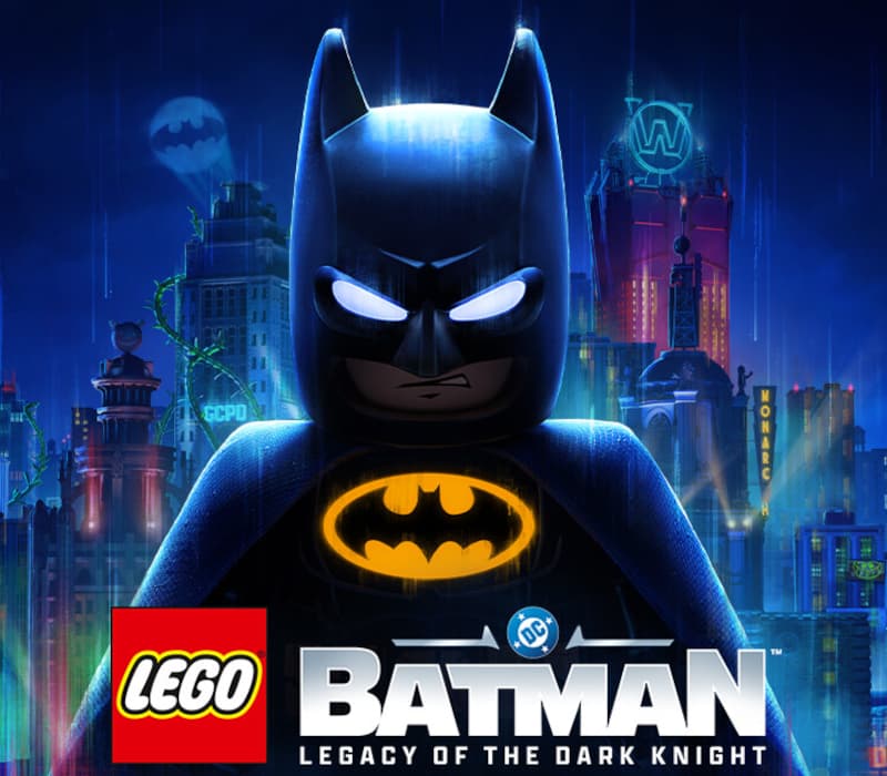 LEGO Batman: Legacy of the Dark Knight - Pre-Order Bonus DLC Xbox Series X|S CD Key cover art