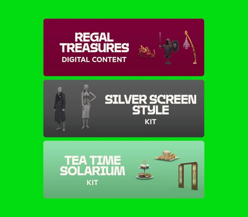 The Sims 4 Royalty & Legacy - Pre-order Bonus DLC PC EA App CD Key cover art