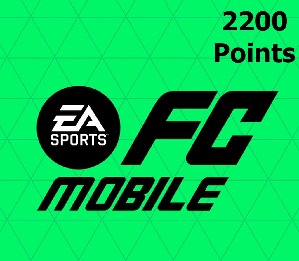 Kapa husi EA SPORTS FC Mobile - 2200 Points SA Android/iOS CD Key