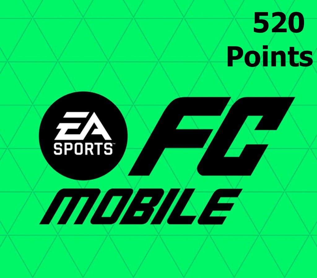 Kapa husi EA SPORTS FC Mobile - 520 Points KW Android/iOS CD Key