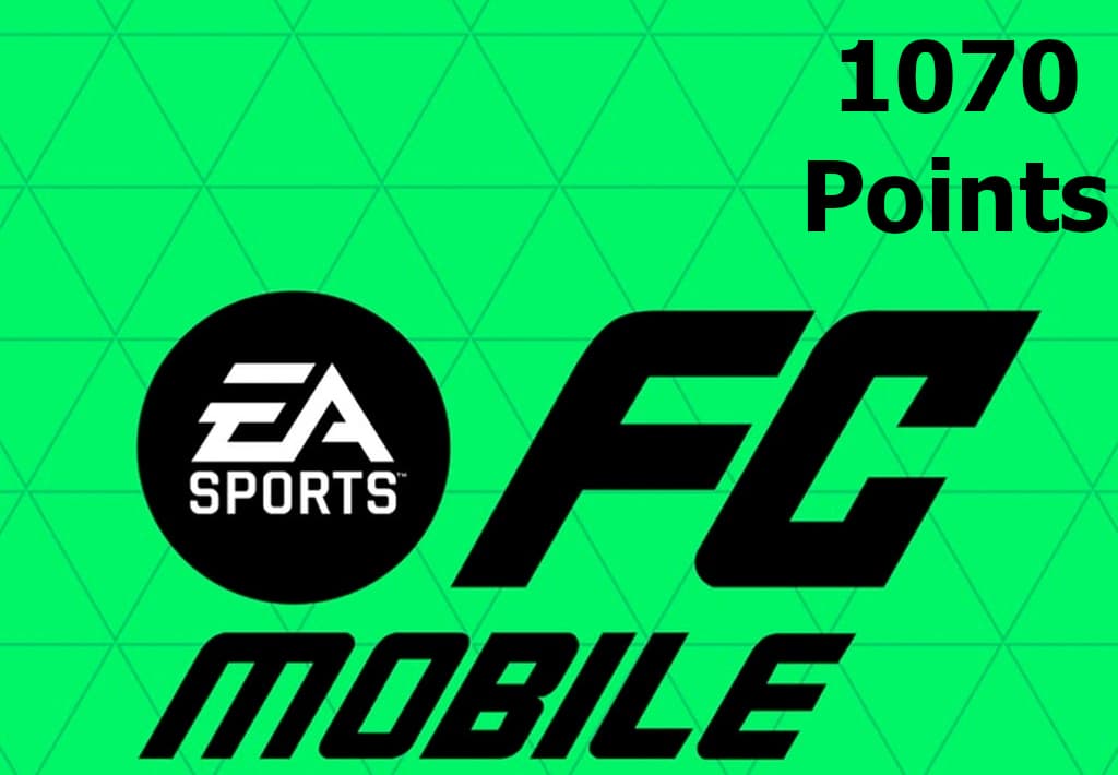 Kapa husi EA SPORTS FC Mobile - 1070 Points SA Android/iOS CD Key