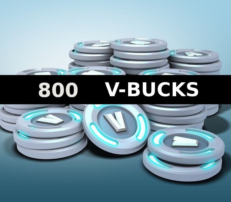 Fortnite - 800 V-Bucks PC Epic Games Account cover art