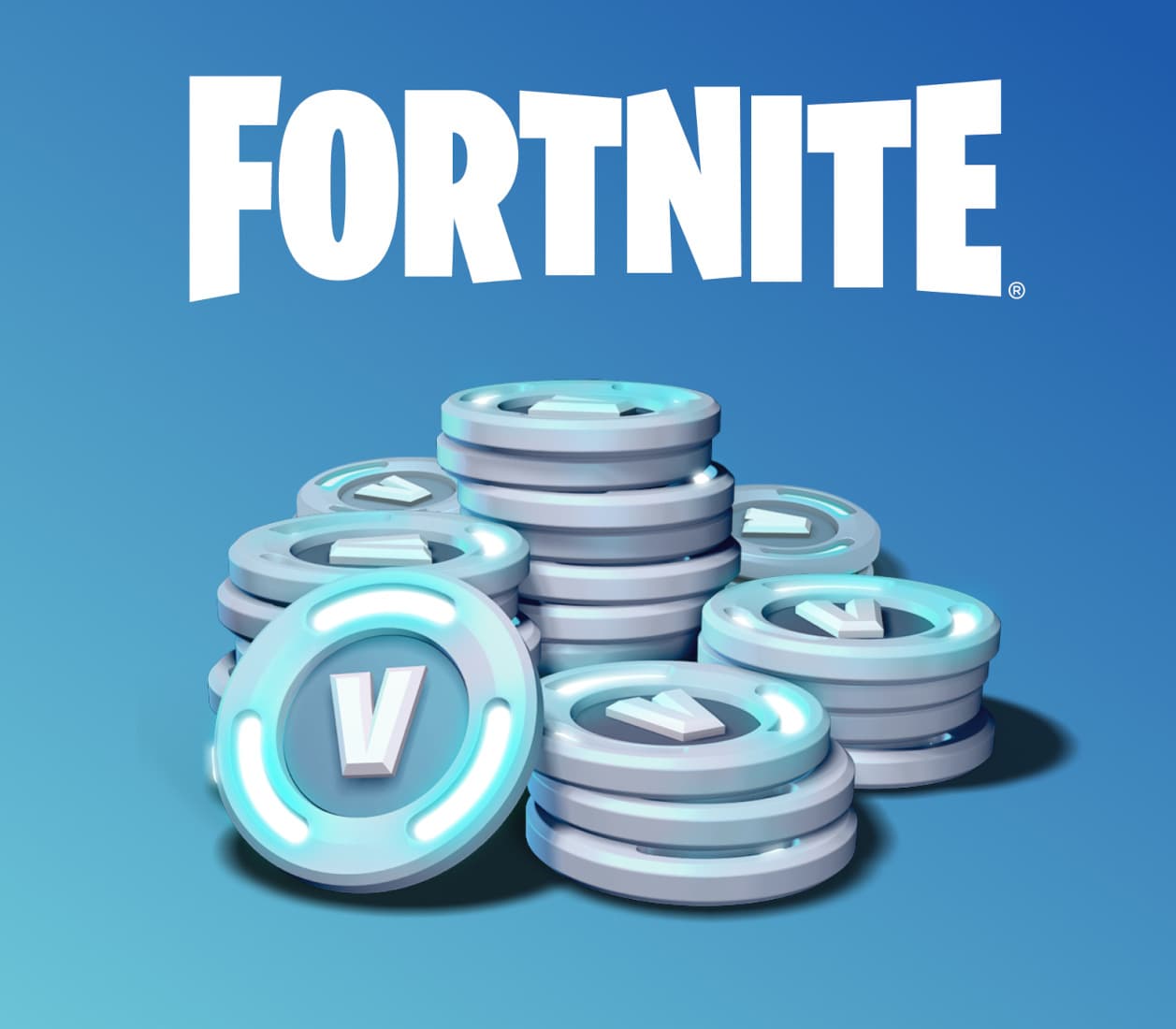 Fortnite - 2400 V-Bucks PC Epic Games Account cover art