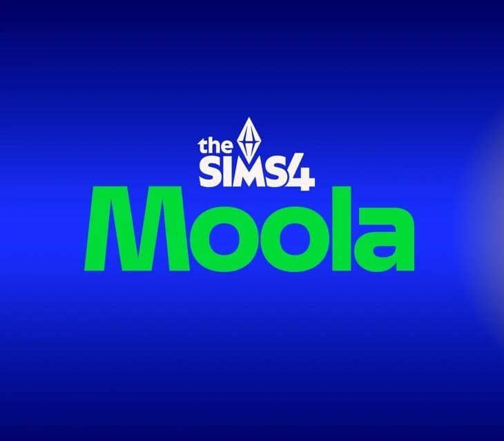 Capa de The Sims 4 - 5500 Moola DLC PC EA App CD Key