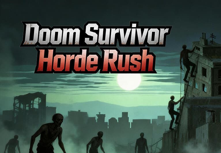 Doom Survivor: Horde Rush PC Steam CD Key cover art
