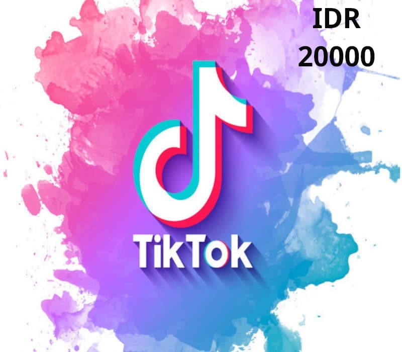 Sampul TikTok IDR 20000 Gift Card ID