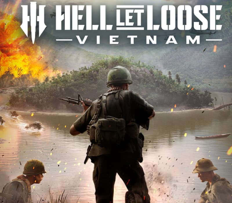 Kapa husi Hell Let Loose: Vietnam CA PC Steam CD Key
