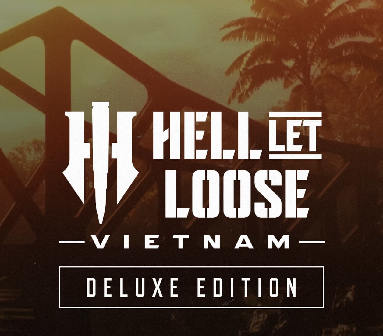 Kapa husi Hell Let Loose: Vietnam Deluxe Edition CA PC Steam CD Key
