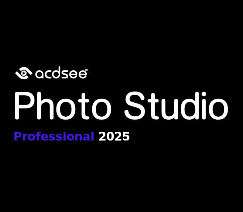 ACDSee Photo Studio Professional 2025 DE Language Only Key (1 Year / 1 PC) cover art