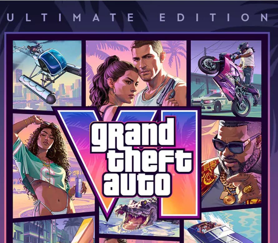 Kapa husi Grand Theft Auto VI Ultimate Edition PS5 Account